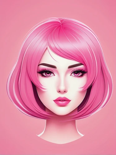 pink vector,dribbble,tiktok icon,dribbble icon,pink background,pink beauty,cosmetic,fashion vector,woman face,dribbble logo,artificial hair integrations,cosmetic brush,woman's face,pink lady,pink diamond,vector girl,doll's facial features,heart pink,beauty face skin,barbie,Conceptual Art,Fantasy,Fantasy 16
