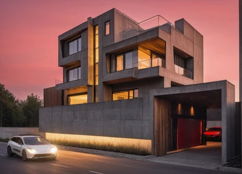 cubic house,modern house,modern architecture,cube house,dunes house,contemporary,residential house,exposed concrete,habitat 67,concrete construction,arhitecture,residential,modern style,modern building,two story house,frame house,concrete,danish house,house shape,brutalist architecture,Photography,General,Natural