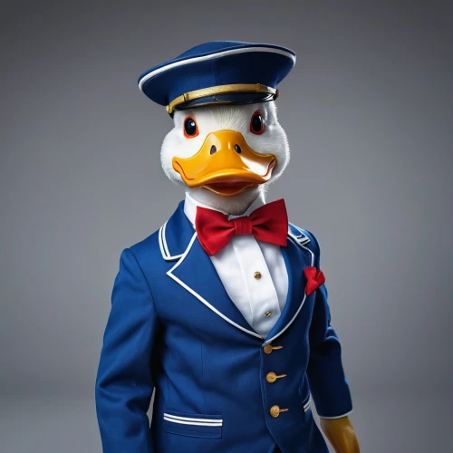 donald duck,donald,cayuga duck,pubg mascot,mallard,naval officer,delta sailor,the duck,duck,admiral von tromp,navy suit,duck bird,flight attendant,ornamental duck,canard,conductor,navy band,mascot,the sandpiper general,duckhorn