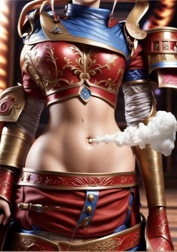 female warrior,navel,breastplate,abs,belly painting,belly dance,warrior woman,cosplay image,six-pack,abdomen,stomach,fantasy warrior,hard woman,scabbard,sixpack,armour,bellies,six pack,armor,cosplayer