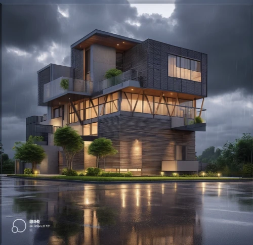 modern house,modern architecture,3d rendering,cube stilt houses,house by the water,dunes house,cubic house,cube house,aqua studio,contemporary,two story house,residential house,mid century house,futuristic architecture,house with lake,houston texas apartment complex,build by mirza golam pir,modern building,luxury home,floating island,Photography,General,Realistic