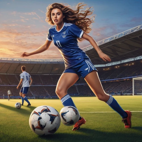 women's football,soccer player,soccer-specific stadium,wall & ball sports,soccer kick,fifa 2018,soccer,sports girl,mobile video game vector background,sprint woman,footballer,indoor games and sports,game illustration,european football championship,soccer ball,soccer cleat,football player,french digital background,sports jersey,advertising campaigns,Illustration,Realistic Fantasy,Realistic Fantasy 25