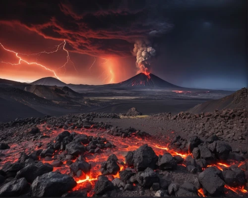 volcanic landscape,volcanic field,volcanism,volcanic activity,calbuco volcano,active volcano,volcanic,volcano,types of volcanic eruptions,volcanos,volcanic eruption,gorely volcano,lava plain,lava,volcanic landform,kilauea,eruption,the volcano,shield volcano,volcanoes,Photography,General,Realistic