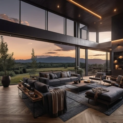 modern living room,luxury home interior,modern house,modern decor,beautiful home,interior modern design,contemporary decor,luxury home,living room,penthouse apartment,luxury property,livingroom,fire place,modern style,sky apartment,family room,great room,modern architecture,contemporary,house in the mountains