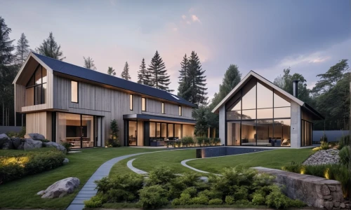 timber house,modern house,eco-construction,modern architecture,smart house,house in the forest,log home,smart home,wooden house,3d rendering,frame house,house in the mountains,chalet,cubic house,luxury property,log cabin,beautiful home,mid century house,inverted cottage,house in mountains,Photography,General,Realistic