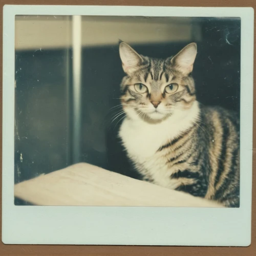 polaroid pictures,polaroid,instant camera,vintage cat,cat frame,cat portrait,tabby cat,lubitel 2,domestic short-haired cat,ambrotype,capricorn kitz,american wirehair,tabby,cat image,pferdeportrait,cat sparrow,domestic cat,eglantine,postit,cat in bed,Photography,Documentary Photography,Documentary Photography 03