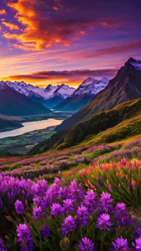 purple landscape,splendor of flowers,beautiful landscape,the valley of flowers,landscapes beautiful,mountain meadow,alpine meadow,landscape background,alpine flowers,mountain landscape,nature landscape,landscape mountains alps,field of flowers,background view nature,blanket of flowers,mount saint helens,splendid colors,sea of flowers,mountain sunrise,meadow landscape,Photography,General,Natural