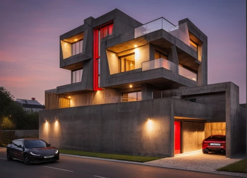 modern architecture,cubic house,modern house,cube house,contemporary,two story house,residential house,dunes house,arhitecture,exposed concrete,residential tower,habitat 67,frame house,modern building,modern style,residential,concrete construction,build by mirza golam pir,multi-storey,modern,Photography,General,Natural