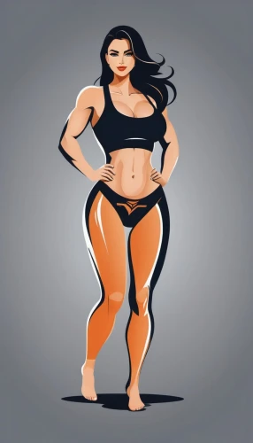 fashion vector,kim,diet icon,plus-size,plus-size model,vector illustration,fitness and figure competition,muscle woman,cellulite,fitness model,fitness coach,athletic body,vector graphic,halloween vector character,weight loss,gordita,plus-sized,advertising figure,orange,cutout,Unique,Design,Logo Design