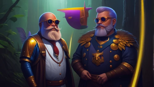 clergy,advisors,dwarves,game illustration,cossacks,scandia gnomes,gold and purple,guards of the canyon,cg artwork,monks,gnomes,gentleman icons,capital cities,officers,elves,game art,vikings,sea scouts,druids,purple and gold,Conceptual Art,Sci-Fi,Sci-Fi 25