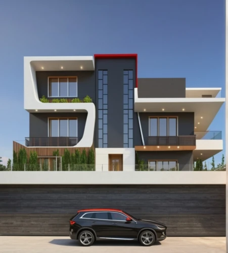 modern house,modern architecture,residential house,two story house,contemporary,new housing development,build by mirza golam pir,residential,3d rendering,cubic house,modern building,apartments,appartment building,dunes house,residential building,residence,apartment building,house front,condominium,smart house,Photography,General,Natural