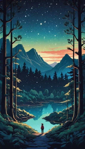 landscape background,forest background,forest landscape,wilderness,mountain scene,landscapes,night scene,dusk background,forest,the forests,mountain sunrise,mountain,music background,travelers,before the dawn,musical background,christmas landscape,dusk,free wilderness,mountains,Illustration,Vector,Vector 08