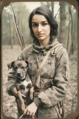polish hunting dog,ammo,vietnam veteran,katniss,hunting dogs,hunting dog,gun dog,serbian hound,ww2,polish hound,wag,piper,war veteran,girl with dog,indian dog,gi,retro frame,veteran,romanian,indian,Photography,Polaroid