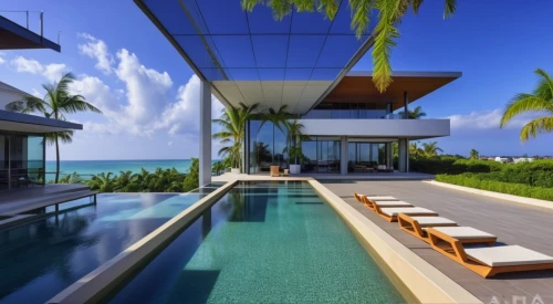 luxury property,holiday villa,tropical house,luxury home,pool house,luxury real estate,infinity swimming pool,ocean view,beach house,luxury home interior,modern house,tax haven,roof top pool,house by the water,tropical island,beautiful home,crib,florida home,mansion,dunes house,Photography,General,Realistic