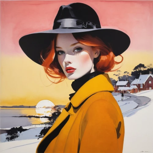 yellow sun hat,girl wearing hat,woman with ice-cream,breton,woman's hat,ann margarett-hollywood,carol m highsmith,carol colman,high sun hat,olle gill,han thom,fashion illustration,lilian gish - female,girl on the dune,the hat-female,sun hat,sea beach-marigold,selanee henderon,vintage art,gena rolands-hollywood,Art,Artistic Painting,Artistic Painting 24