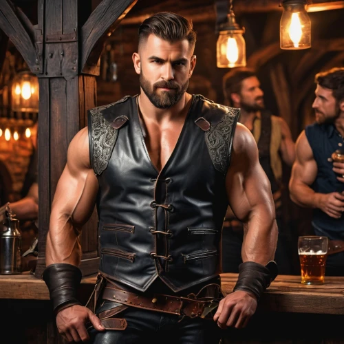 bartender,barman,blacksmith,brawny,barmaid,pub,jack daniels,grog,bavarian,barbarian,oktoberfest,beer tent set,viking,barista,dane axe,lumberjack,vest,unique bar,oktoberfest background,rugby player,Photography,General,Fantasy