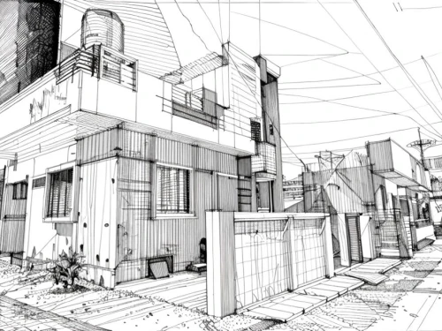 wireframe graphics,wireframe,japanese architecture,elphi,3d rendering,kirrarchitecture,geometric ai file,house drawing,formwork,technical drawing,mono-line line art,architect,orthographic,isometric,industrial landscape,arq,constructions,underconstruction,construction site,mono line art,Design Sketch,Design Sketch,None