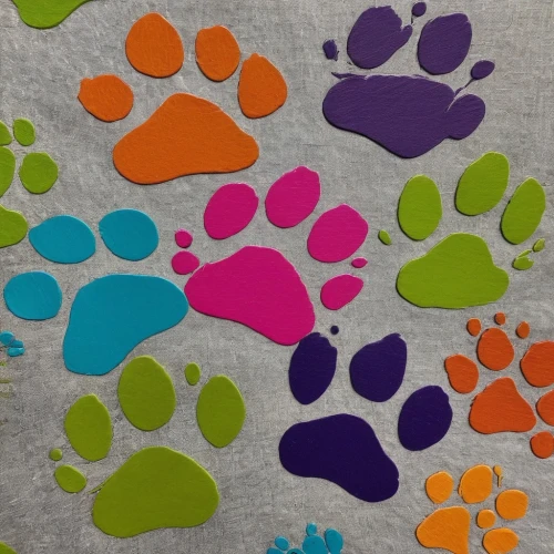 pawprint,paw print,pawprints,paw prints,kawaii animal patch,paw,carrot print,baby & toddler clothing,dog cat paw,baby footprints,color dogs,t-shirt printing,memphis pattern,nap mat,scrapbook paper,guest towel,dog clothes,children's socks,cat's paw,carpet,Illustration,Paper based,Paper Based 06