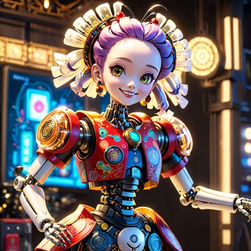 female doll,minibot,the japanese doll,rockabella,collectible doll,artist doll,neottia nidus-avis,harley quinn,geisha,cosmetic,cyberpunk,laika,japanese doll,bjork,nova,harley,ara macao,symetra,siu mei,vector girl,Anime,Anime,Cartoon