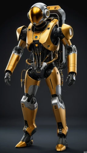 bumblebee,kryptarum-the bumble bee,minibot,mech,3d model,military robot,bolt-004,dewalt,mecha,bot,gold paint stroke,3d figure,3d rendered,yellow-gold,robot,3d modeling,bumble bee,c-3po,robotic,butomus,Unique,Design,Character Design