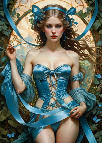 blue enchantress,faerie,faery,fairy queen,fantasy art,fantasy woman,the enchantress,alice,fairy tale character,blue moon rose,dryad,fantasy portrait,secret garden of venus,holly blue,virgo,water nymph,fae,jasmine blue,zodiac sign libra,blue rose,Conceptual Art,Fantasy,Fantasy 05