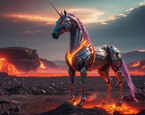fire horse,colorful horse,unicorn background,painted horse,weehl horse,alpha horse,unicorn art,horse-heal,carnival horse,iceland horse,black horse,flaming mountains,sagittarius,fire background,equine,dream horse,horse,scorched earth,bronze horseman,unicorn,Photography,General,Realistic