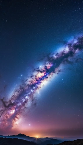 the milky way,milky way,astronomy,milkyway,galaxy,galaxy collision,colorful stars,rainbow and stars,the night sky,night sky,spiral galaxy,cosmos,colorful star scatters,space art,the universe,astronomical,nightsky,different galaxies,galaxies,universe,Photography,General,Realistic