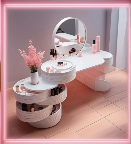 toilet table,beauty room,washbasin,dressing table,commode,bathroom sink,cosmetics counter,bathroom,toilet,basin,bathroom accessory,luxury bathroom,bidet,sink,toilet seat,wash basin,bathtub accessory,makeup mirror,dollhouse accessory,changing table,Photography,General,Realistic