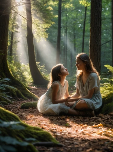 children's fairy tale,fairy forest,fairies,happy children playing in the forest,a fairy tale,little girl and mother,fantasy picture,fairy tale,faery,capricorn mother and child,celtic woman,fairy world,ballerina in the woods,enchanted forest,forest of dreams,girl and boy outdoor,in the forest,fairies aloft,fairytale forest,fairytale,Photography,General,Natural