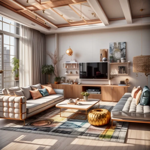 modern living room,livingroom,living room,apartment lounge,loft,home interior,interior modern design,sitting room,luxury home interior,3d rendering,family room,modern decor,interior design,penthouse apartment,scandinavian style,an apartment,apartment,modern room,bonus room,contemporary decor