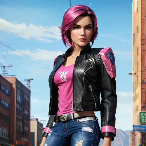 pink leather,action-adventure game,biker,leather jacket,nora,pink quill,pink vector,pink robin,pink background,renegade,pink lady,punk,pink hair,pink double,pink beauty,jacket,bolero jacket,game character,the pink panter,hip rose,Photography,General,Commercial
