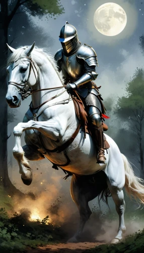 cavalry,horseman,a white horse,endurance riding,jousting,horseback,white horse,galloping,bronze horseman,knight,english riding,horse riders,horse running,black horse,knight armor,knight festival,man and horses,gallop,fantasy picture,equestrian,Conceptual Art,Fantasy,Fantasy 11