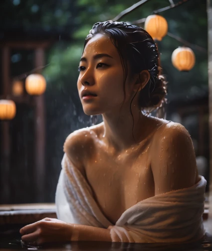 japanese woman,sauna,bathtub,taking a bath,asian woman,water bath,wet,asian girl,wet girl,milk bath,tub,bathing,bath,vintage asian,bath with milk,vietnamese woman,hot spring,phuquy,junshan yinzhen,water nymph,Photography,General,Cinematic