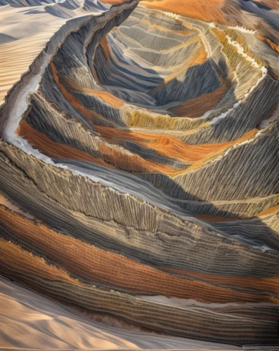 wave rock,geological phenomenon,shifting dunes,arid landscape,fossil dunes,painted hills,braided river,alluvial fan,landform,desert desert landscape,shifting dune,aeolian landform,geological,namib desert,stone desert,sand waves,desert landscape,libyan desert,topography,horsheshoe bend