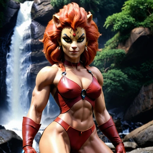 female warrior,fantasy woman,muscle woman,goddess of justice,warrior woman,firestar,strong woman,symetra,darth talon,starfire,eva,fire siren,hard woman,huntress,bodypaint,strong women,asuka langley soryu,ronda,figure of justice,lady honor,Photography,General,Cinematic