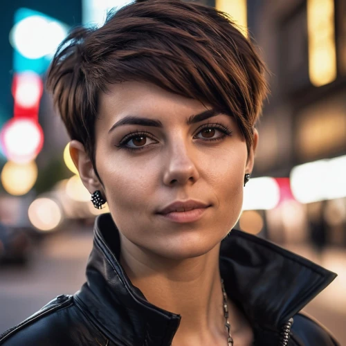 pixie cut,asymmetric cut,greta oto,woman portrait,portrait photographers,portrait photography,pompadour,pixie-bob,female model,natural cosmetic,face portrait,swedish german,alba,sofia,semi-profile,lex,city ​​portrait,lena,portrait background,lis,Photography,General,Realistic