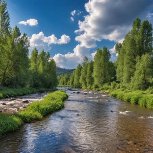 river landscape,pieniny,the vishera river,aura river,clear stream,mountain river,a river,flowing creek,carpathians,aare,green trees with water,raven river,northern black forest,river cooter,bavarian forest,huka river,ore mountains,bieszczady,background view nature,bucovina,Photography,General,Realistic