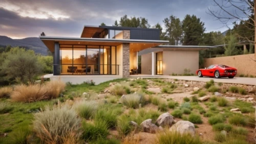 modern house,luxury home,dunes house,house in the mountains,luxury property,beautiful home,house in mountains,modern architecture,mid century house,crib,alpine drive,luxury real estate,luxury home interior,smart house,mansion,home landscape,driveway,underground garage,modern style,smart home