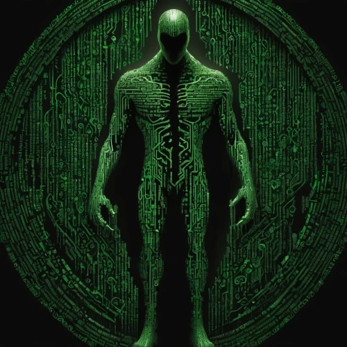 matrix code,matrix,binary code,cyber,decrypted,circuit board,cybernetics,kasperle,patrol,binary,cyberspace,humanoid,biometrics,cryptography,virus,green,green wallpaper,virtual identity,barcode,dark net,Illustration,Black and White,Black and White 03