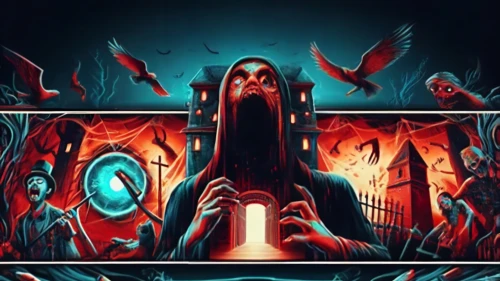 blood church,testament,game illustration,blood icon,portal,halloween poster,steam icon,death god,sepulchre,throne,the throne,the morgue,hall of the fallen,drain,purgatory,background image,sci fiction illustration,halloween background,dracula,dance of death