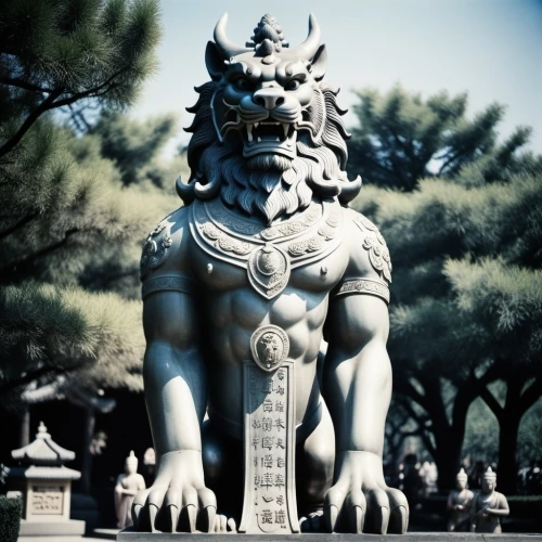 lion fountain,stone lion,lion capital,capitoline wolf,chinese imperial dog,lion head,lion,forbidden palace,chinese dragon,white temple,sun god,shuanghuan noble,barong,lion white,forest king lion,lion number,two lion,korean history,garuda,lion - feline