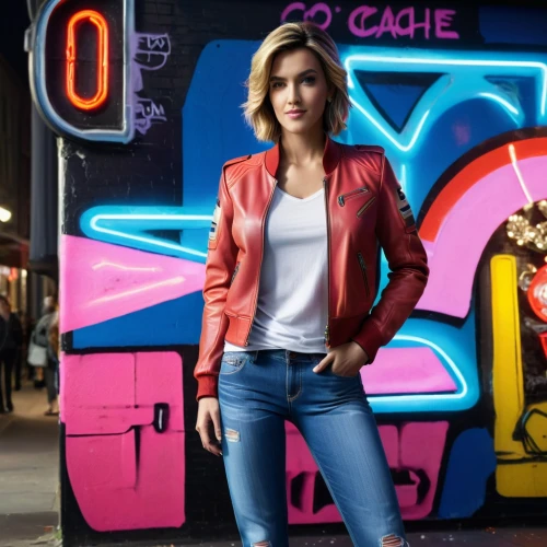clary,leather jacket,emily,blazer,catarina,graffiti,jacket,female doctor,bolero jacket,advertising clothes,menswear for women,television character,nbc studios,ladies clothes,volkswagen new beetle,the style of the 80-ies,shopping icon,red coat,women clothes,fashion street,Photography,General,Commercial