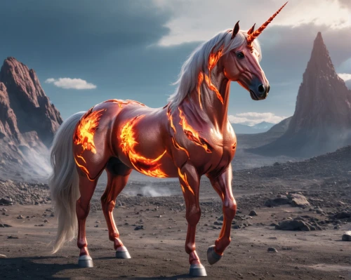 fire horse,colorful horse,painted horse,dream horse,weehl horse,alpha horse,mustang horse,equine,horse looks,golden unicorn,unicorn art,iceland horse,horse,a horse,arabian horse,unicorn,carnival horse,unicorn background,flaming mountains,wild horse,Photography,General,Realistic