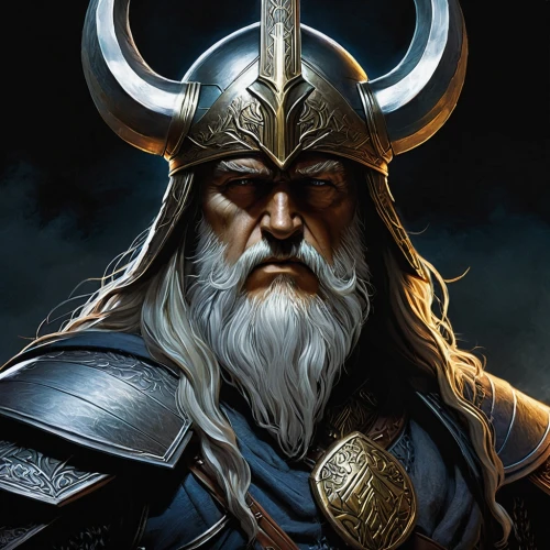 norse,viking,poseidon god face,odin,massively multiplayer online role-playing game,vikings,thorin,warlord,dwarf sundheim,lokportrait,heroic fantasy,thracian,twitch icon,poseidon,god of thunder,northrend,nördlinger ries,dane axe,raider,sea god,Conceptual Art,Fantasy,Fantasy 13