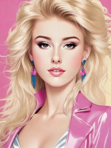 barbie,barbie doll,realdoll,doll's facial features,pink beauty,dahlia pink,fashion vector,pink lady,female doll,rosa ' amber cover,princess' earring,pink background,elsa,romantic look,ken,portrait background,fashion doll,pink vector,blonde woman,fashion dolls