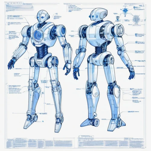 droid,blueprints,robotics,blueprint,concept art,proportions,mech,robots,droids,costume design,military robot,robot,bot,concepts,cybernetics,mecha,male poses for drawing,robotic,biomechanically,bolt-004,Unique,Design,Blueprint