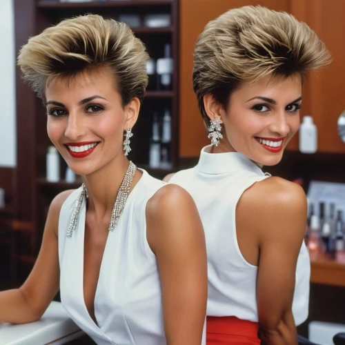 the style of the 80-ies,1980s,80s,1980's,eighties,retro eighties,beauty icons,shoulder pads,hairstyles,bouffant,airbrushed,pretty woman,retro women,pompadour,1986,hairdresser,businesswomen,vintage fashion,business icons,hairstylist,Photography,General,Realistic