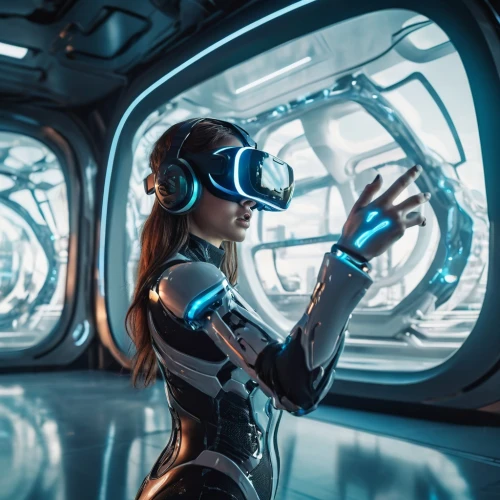 virtual reality headset,futuristic,vr headset,scifi,sci fi surgery room,virtual reality,women in technology,sci-fi,sci - fi,cybernetics,sci fi,robot in space,technology of the future,virtual world,vr,headset,astronaut helmet,cyber glasses,oculus,wearables,Conceptual Art,Sci-Fi,Sci-Fi 03