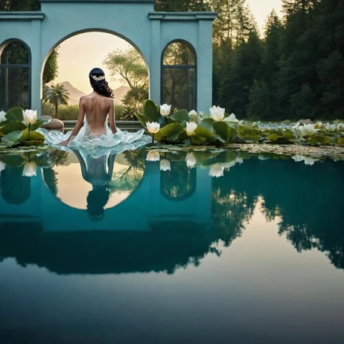 infinity swimming pool,reflecting pool,lilly pond,jumping into the pool,outdoor pool,mirror water,napa valley,spa water fountain,pool house,water mirror,mirror house,swimming pool,reflection in water,swim ring,thermal bath,floor fountain,spa,napa,woman at the well,mirror in the meadow