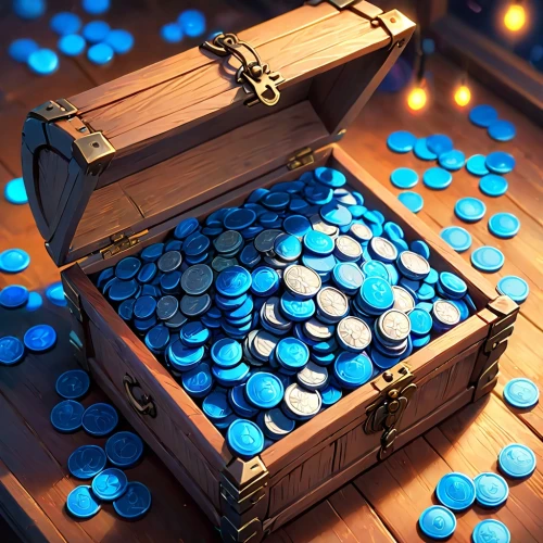 treasure chest,pirate treasure,tokens,music chest,collected game assets,bottle caps,a drawer,gnome and roulette table,poker set,poker table,cinema 4d,coins stacks,trinkets,poker chips,dice for games,drawers,coins,drawer,treasure,token,Anime,Anime,Cartoon